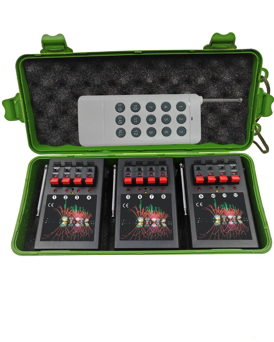 I-Series Wireless Firing System - 12 Channels