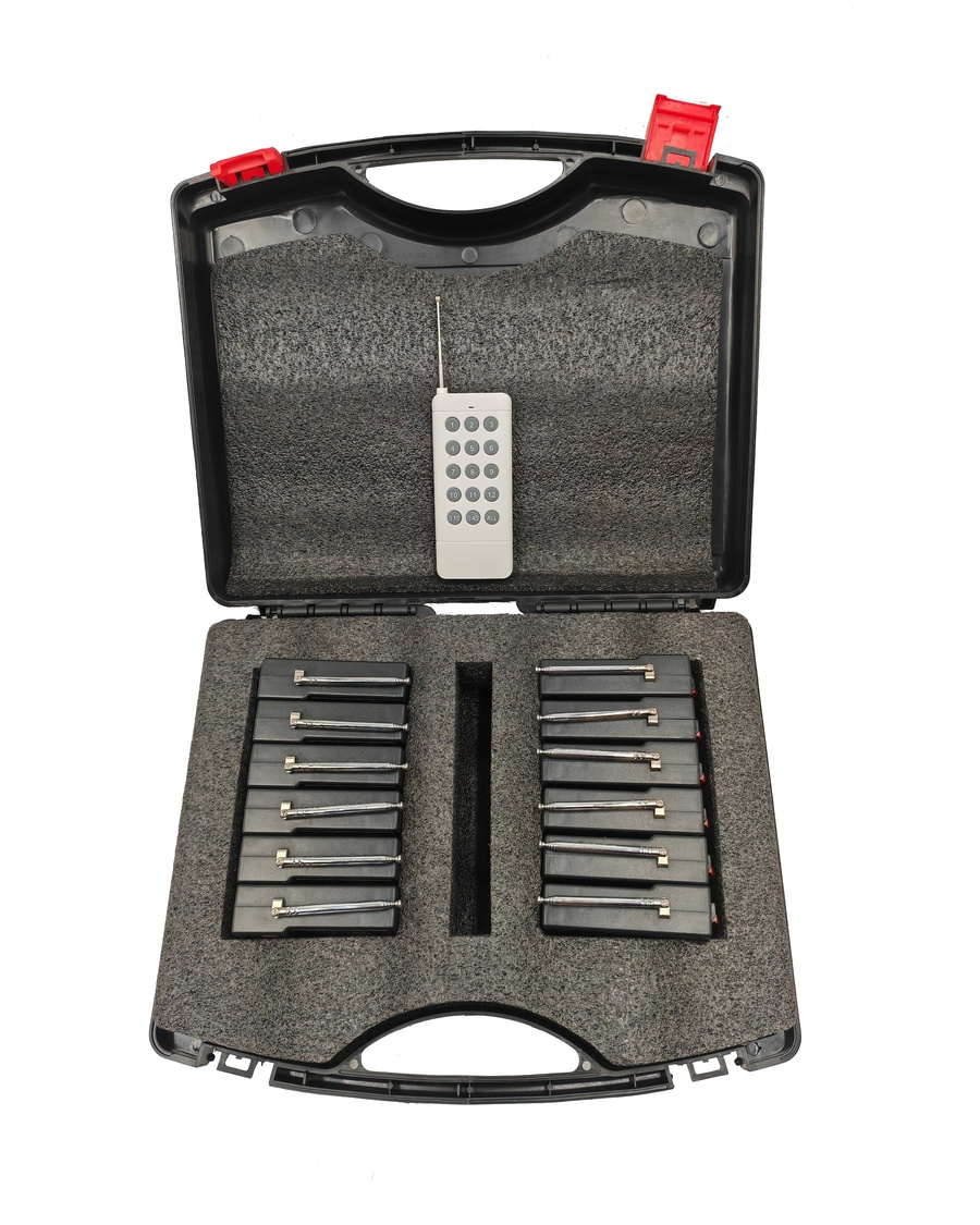 N-Series Single-Circuit Firing System - 12 Units