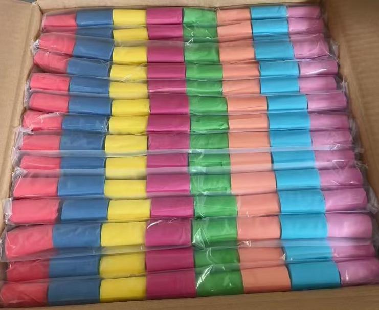 Flame-Retardant Confetti Paper Rolls