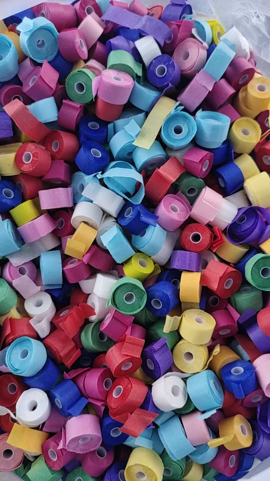 Colorful Confetti Rolls - HZXTrading B2B Wholesale